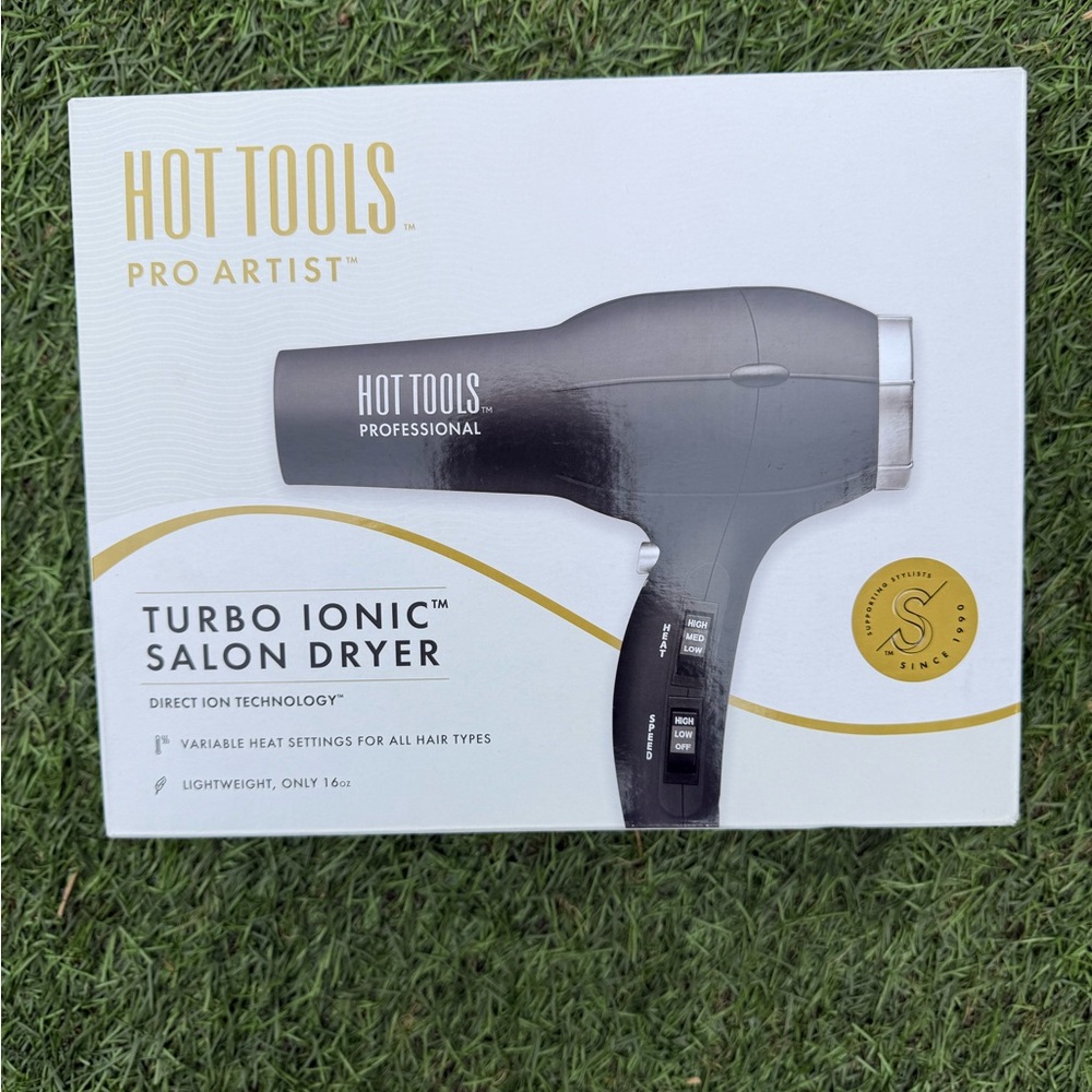 Turbo Ionic Salon Dryer 1875 Watt Lightweight